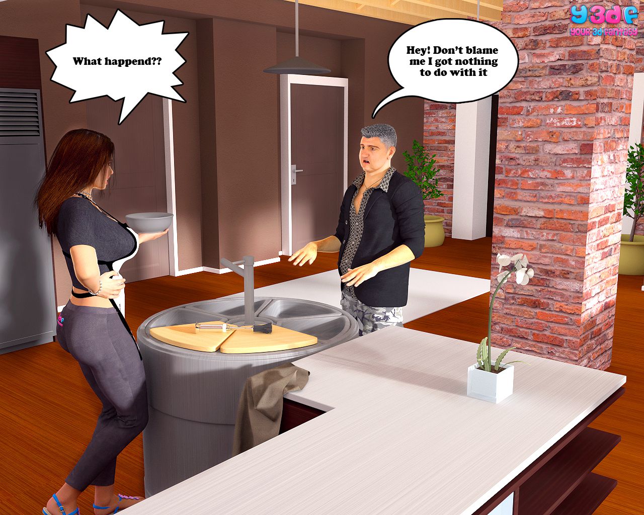 The Bang [Y3DF] 1 . The Bang - Chapter 1 [Y3DF] – page 11