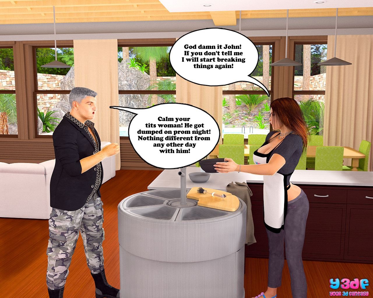 The Bang [Y3DF] 1 . The Bang - Chapter 1 [Y3DF] – page 12