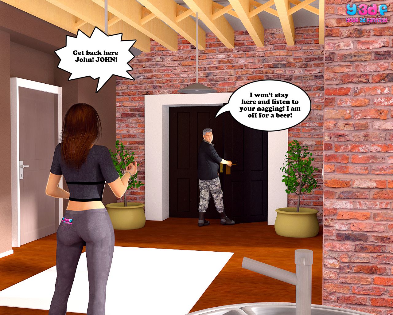 The Bang [Y3DF] 1 . The Bang - Chapter 1 [Y3DF] – page 14