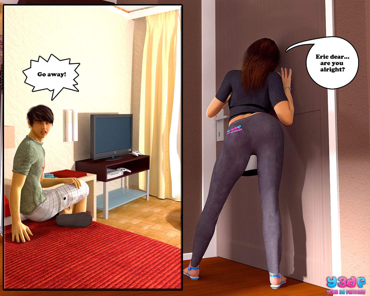 The Bang [Y3DF] 1 . The Bang - Chapter 1 [Y3DF] – page 17