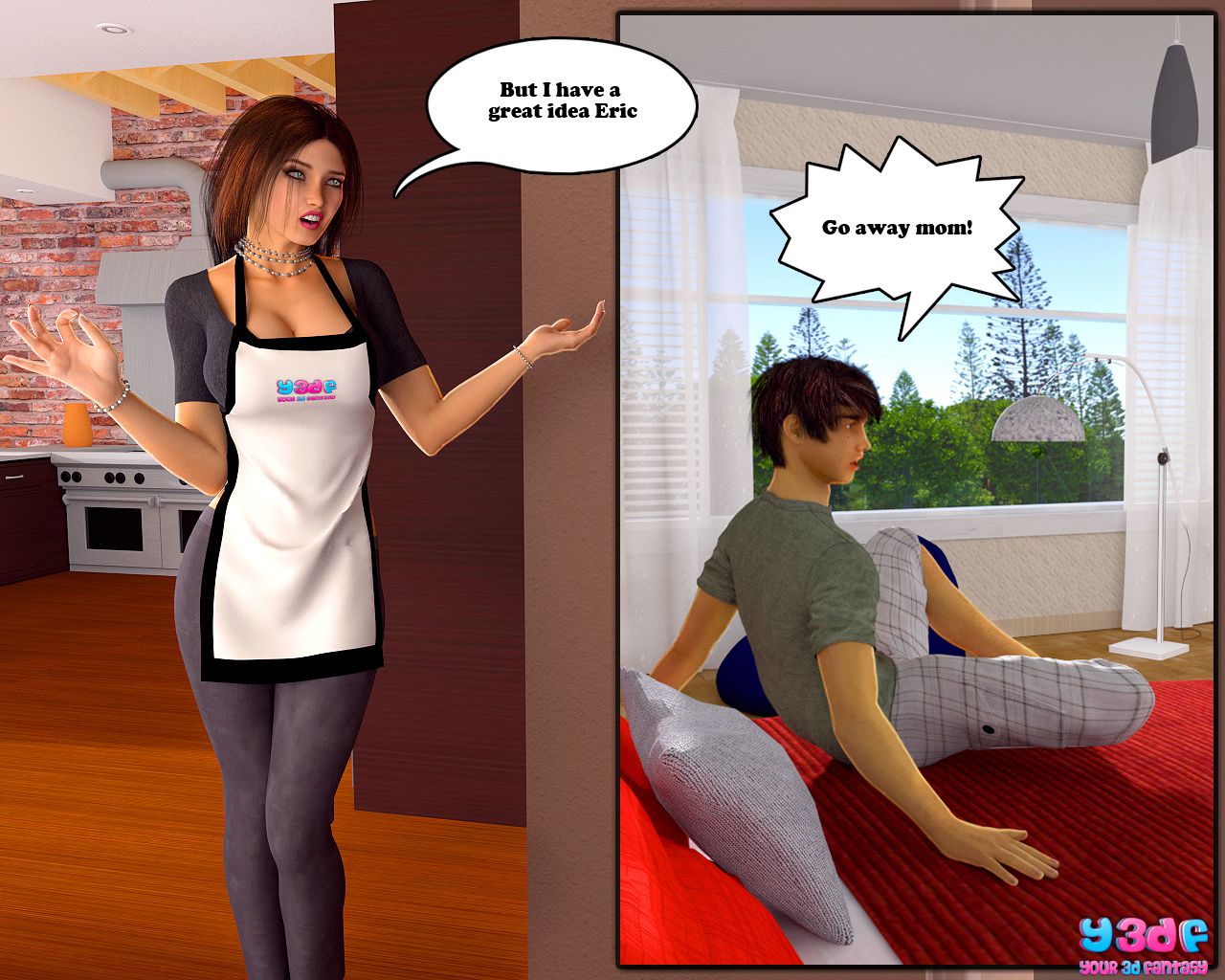 The Bang [Y3DF] 1 . The Bang - Chapter 1 [Y3DF] – page 20