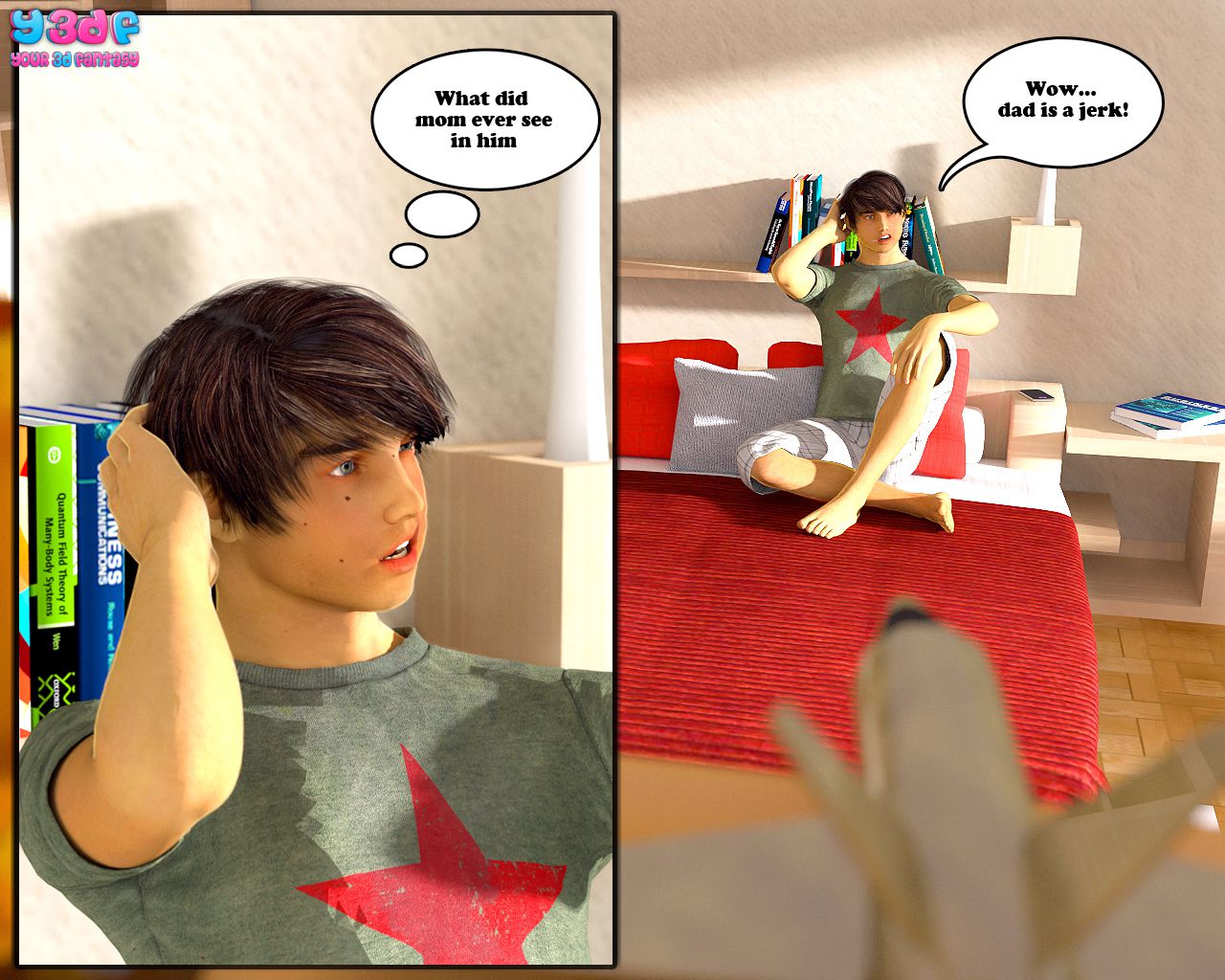 The Bang [Y3DF] 1 . The Bang - Chapter 1 [Y3DF] – page 21