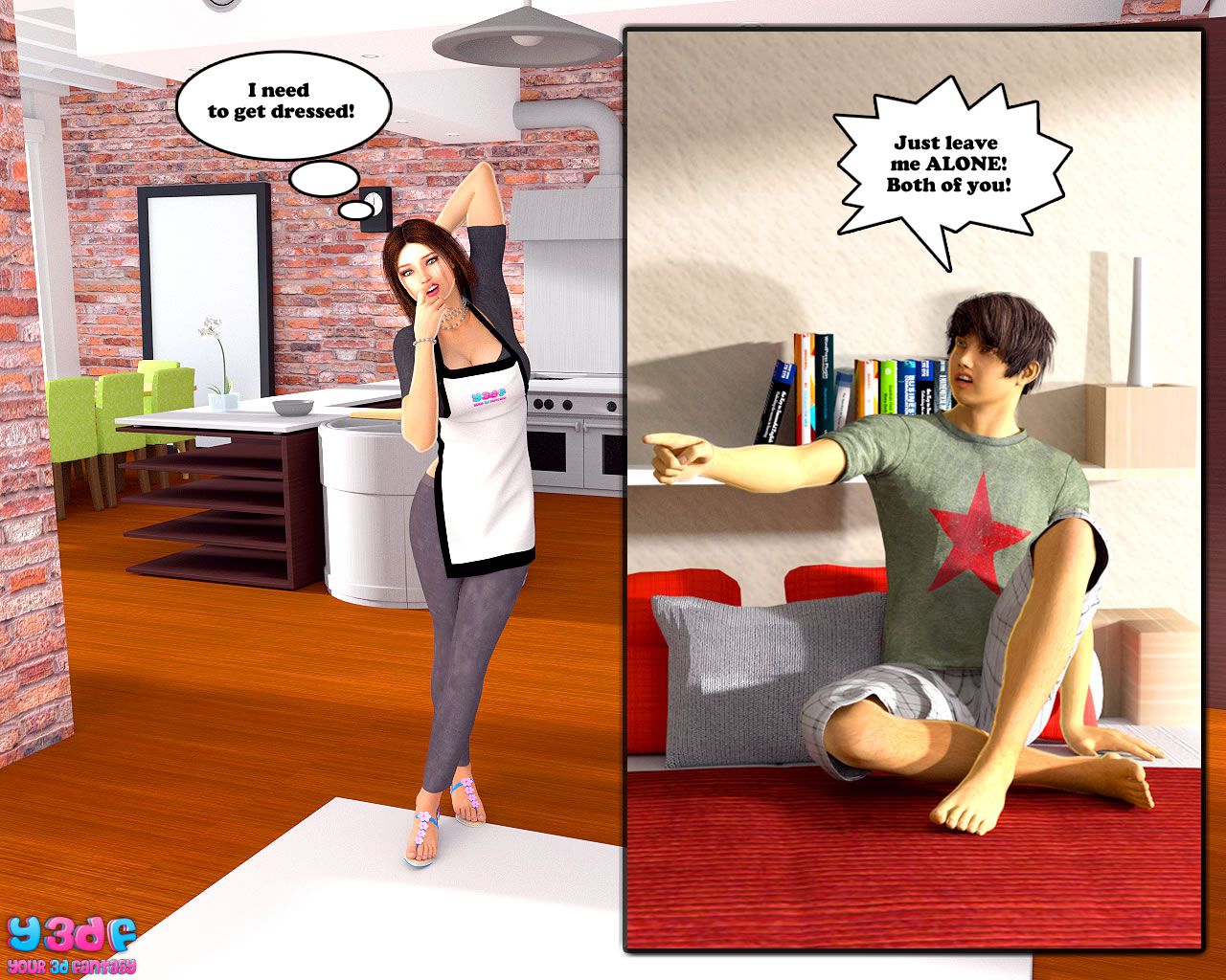 The Bang [Y3DF] 1 . The Bang - Chapter 1 [Y3DF] – page 22