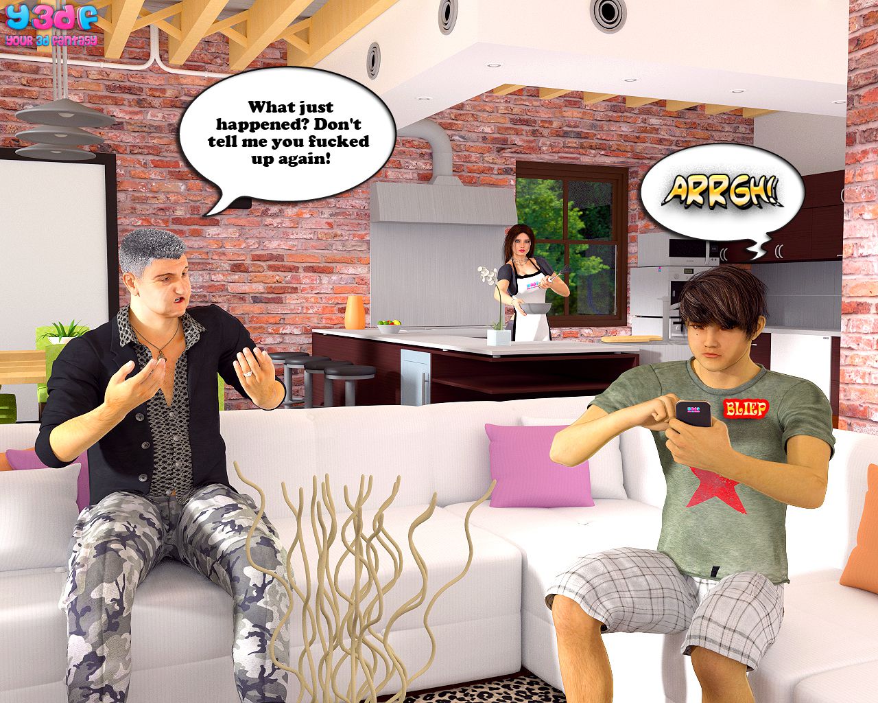 The Bang [Y3DF] 1 . The Bang - Chapter 1 [Y3DF] – page 3