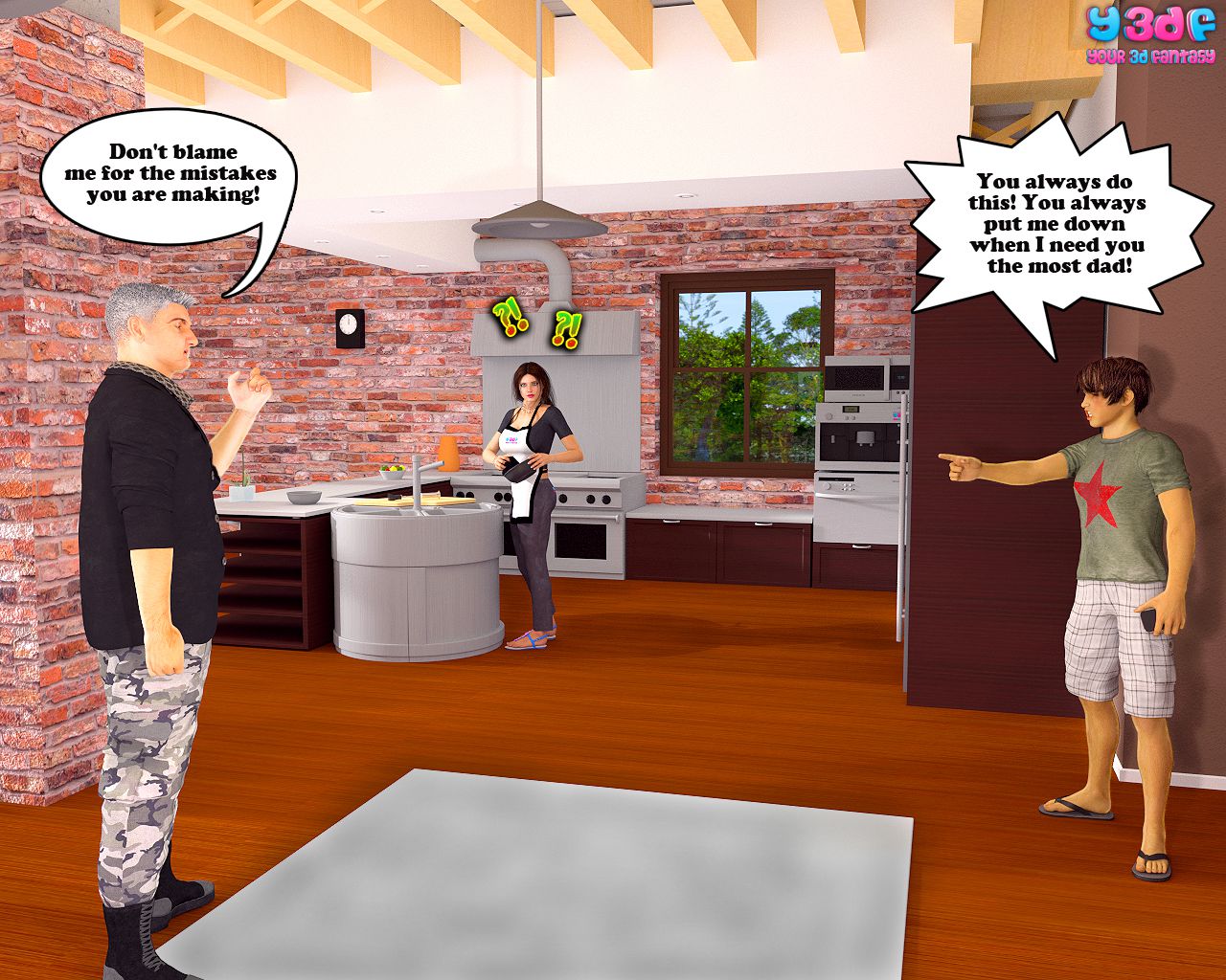 The Bang [Y3DF] 1 . The Bang - Chapter 1 [Y3DF] – page 6