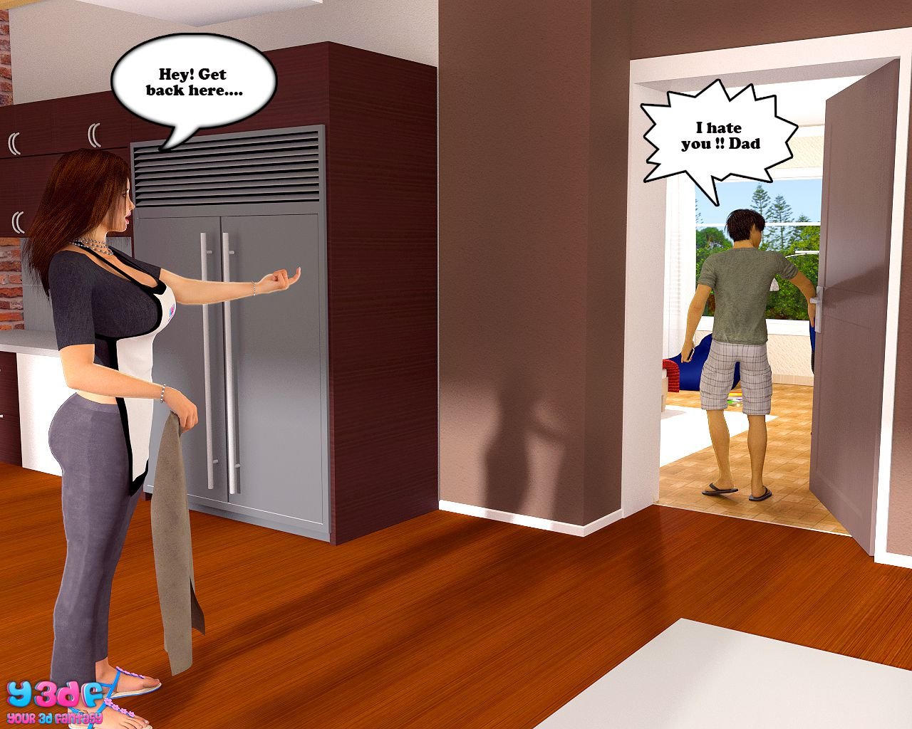 The Bang [Y3DF] 1 . The Bang - Chapter 1 [Y3DF] – page 7