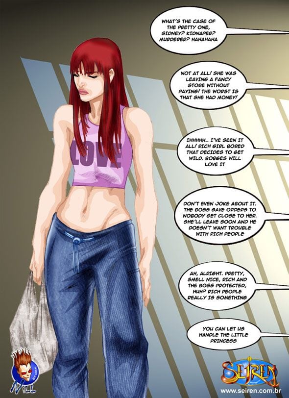 Moral Of The Story [Seiren] 1 .  Moral Of The Story  - Chapter 1 [Seiren] – page 5