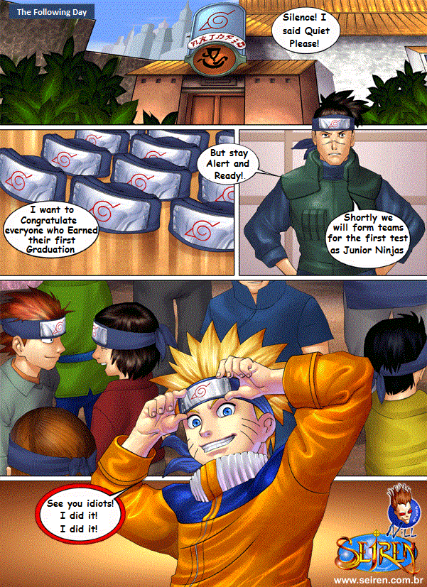 Naputo (Naruto) [Seiren] 1 . Naputo  - Chapter 1 (Naruto) [Seiren] – page 11