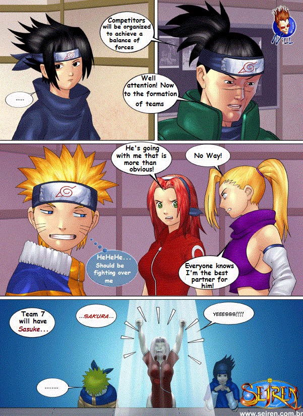 Naputo (Naruto) [Seiren] 1 . Naputo  - Chapter 1 (Naruto) [Seiren] – page 12