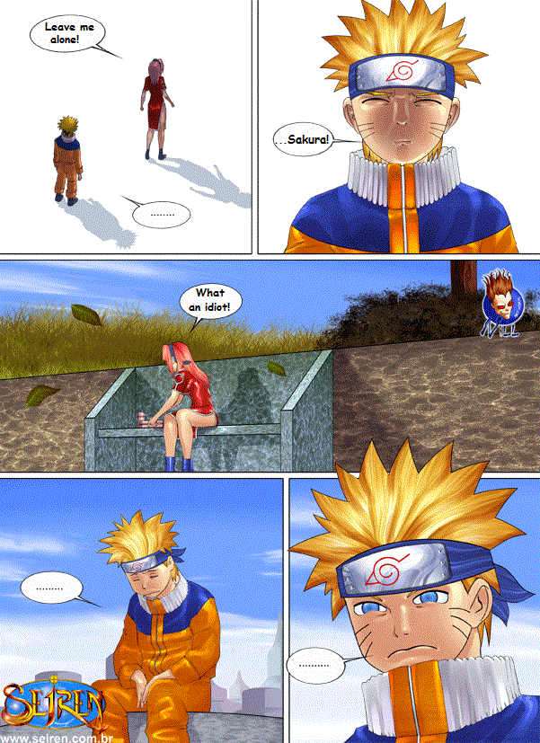 Naputo (Naruto) [Seiren] 1 . Naputo  - Chapter 1 (Naruto) [Seiren] – page 14