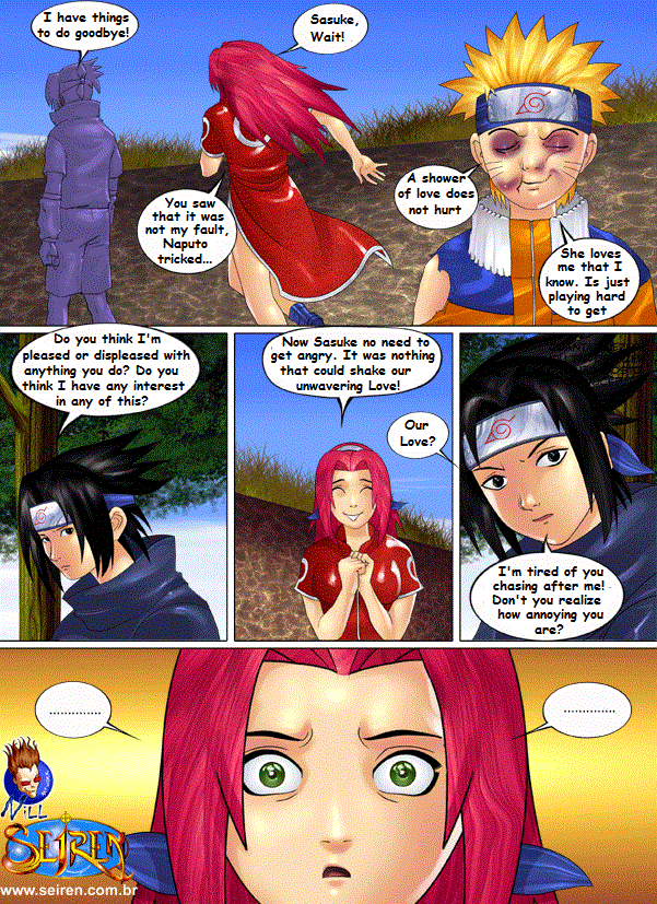 Naputo (Naruto) [Seiren] 1 . Naputo  - Chapter 1 (Naruto) [Seiren] – page 22