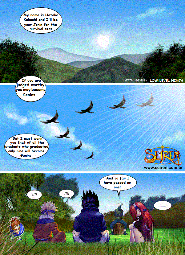 Naputo (Naruto) [Seiren] 1 . Naputo  - Chapter 1 (Naruto) [Seiren] – page 24