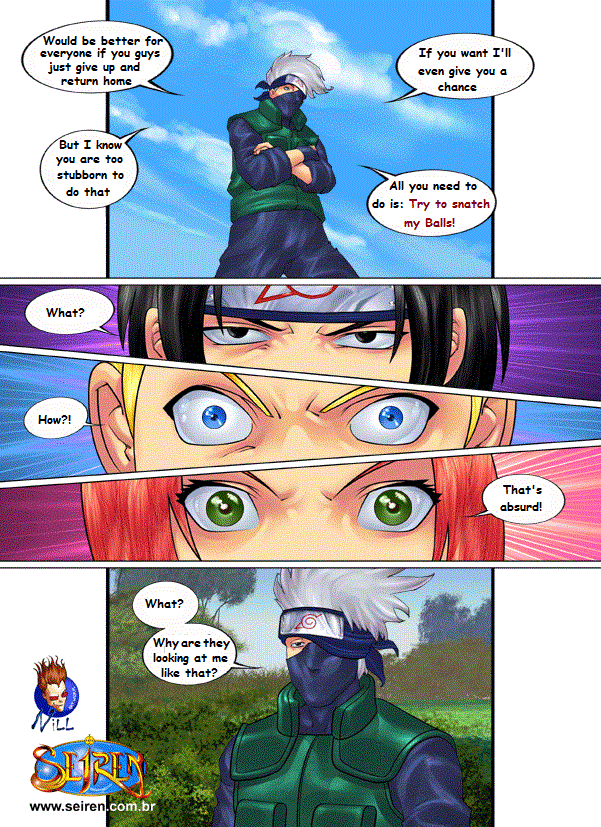 Naputo (Naruto) [Seiren] 1 . Naputo  - Chapter 1 (Naruto) [Seiren] – page 25