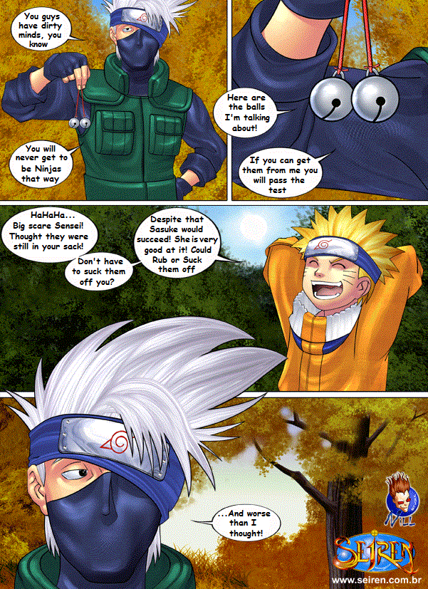 Naputo (Naruto) [Seiren] 1 . Naputo  - Chapter 1 (Naruto) [Seiren] – page 26