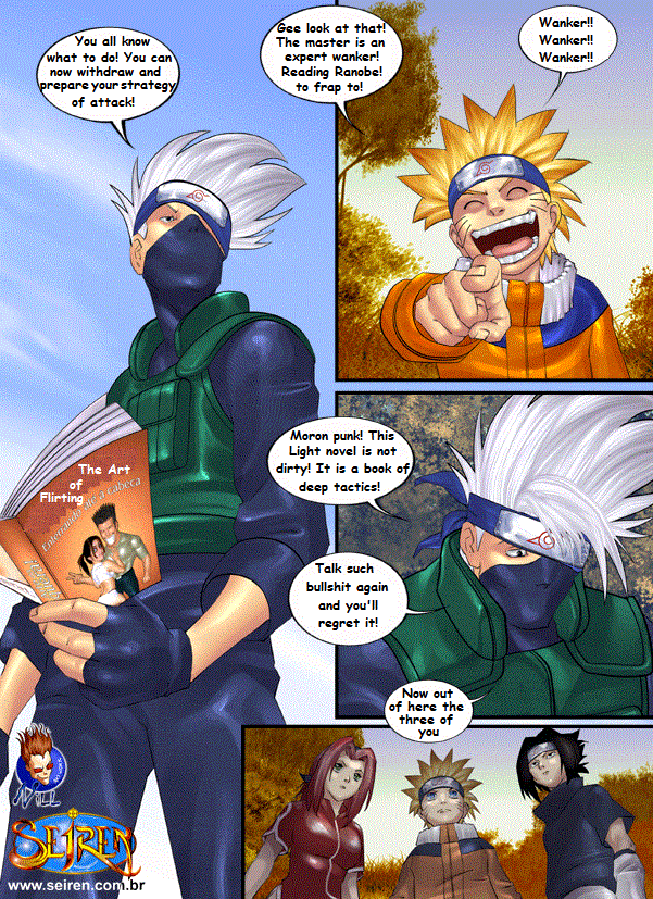 Naputo (Naruto) [Seiren] 1 . Naputo  - Chapter 1 (Naruto) [Seiren] – page 27