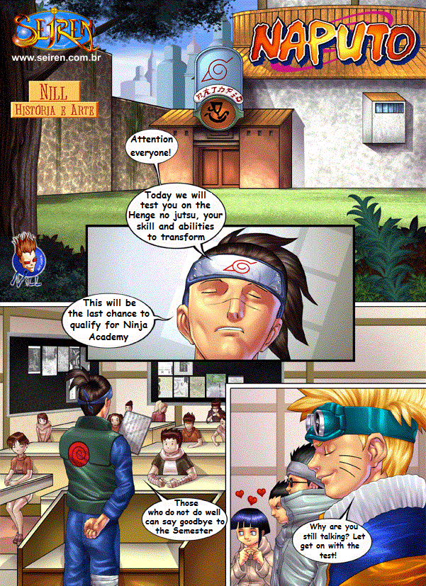 Naputo (Naruto) [Seiren] 1 . Naputo  - Chapter 1 (Naruto) [Seiren] – page 3