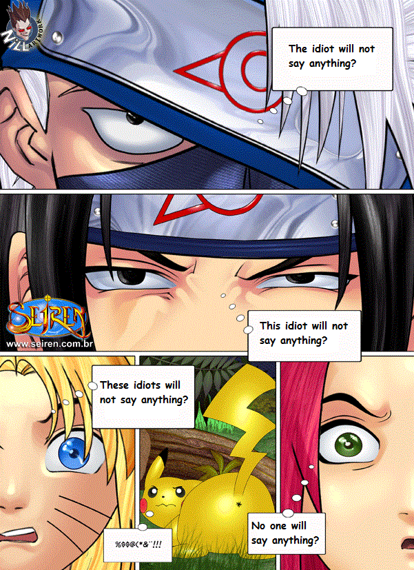 Naputo (Naruto) [Seiren] 1 . Naputo  - Chapter 1 (Naruto) [Seiren] – page 53