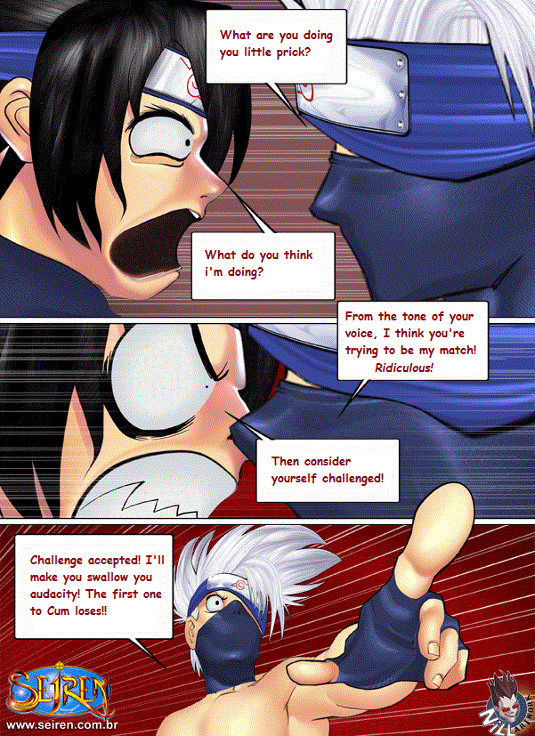 Naputo (Naruto) [Seiren] 1 . Naputo  - Chapter 1 (Naruto) [Seiren] – page 54