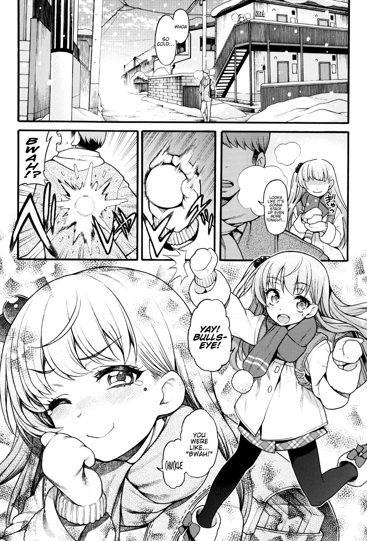 Jyojizm Winter [Uousaoh] 1 . Jyojizm Winter - Chapter 1 [Uousaoh] – page 7