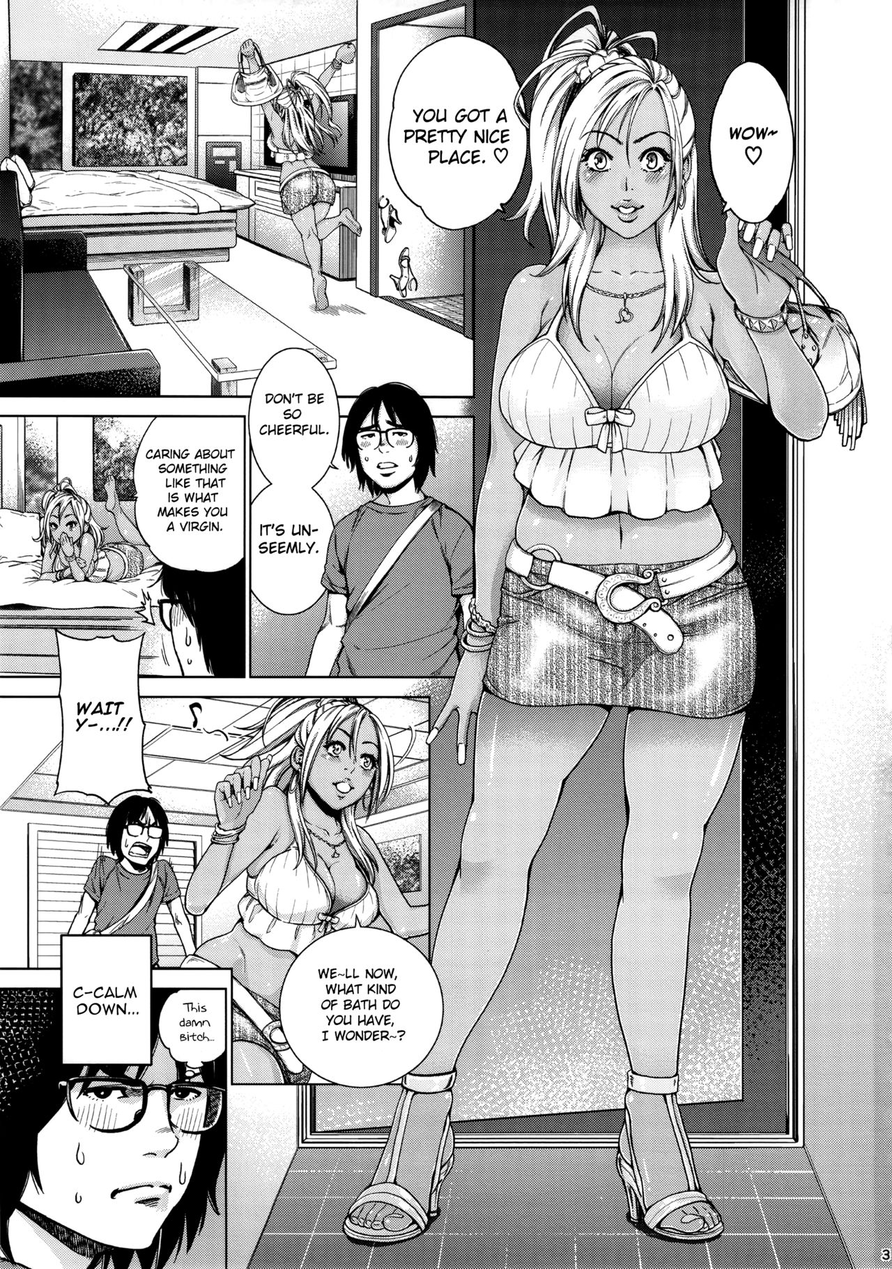 The Bitches [Yuchi, Kyoukei] 1 . The Bitches - Chapter 1 [Yuchi, Kyoukei] – page 2