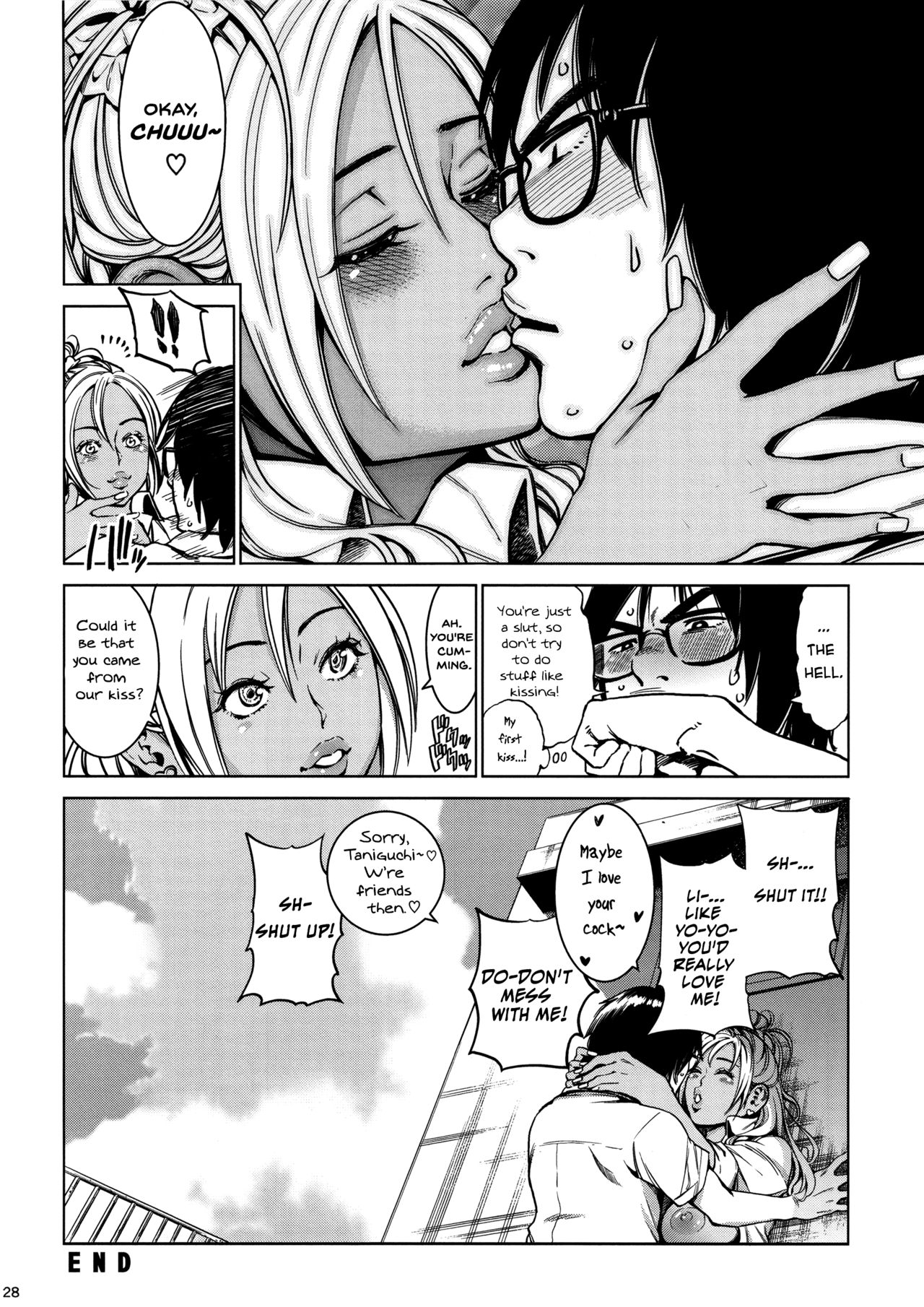 The Bitches [Yuchi, Kyoukei] 1 . The Bitches - Chapter 1 [Yuchi, Kyoukei] – page 27