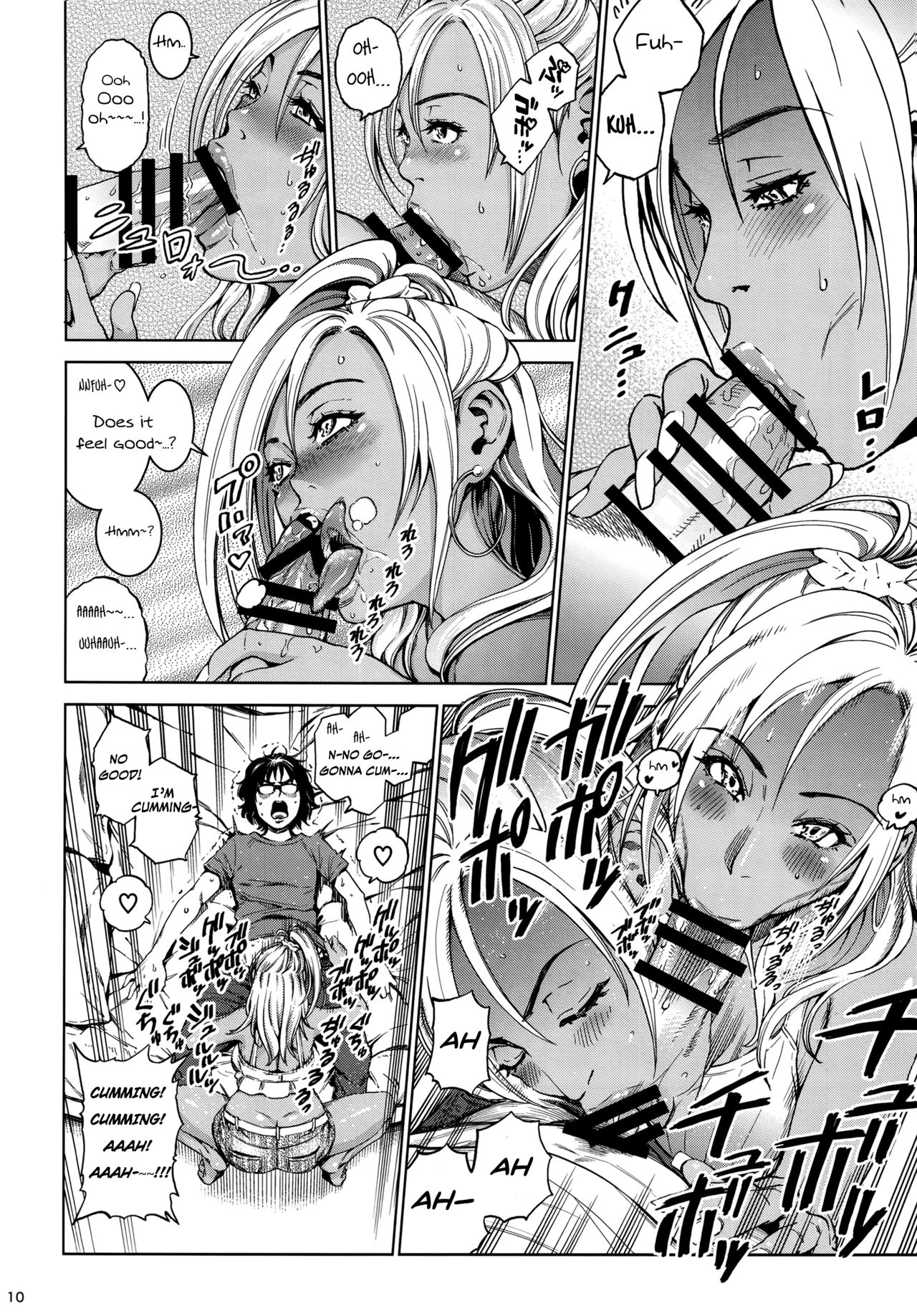 The Bitches [Yuchi, Kyoukei] 1 . The Bitches - Chapter 1 [Yuchi, Kyoukei] – page 9