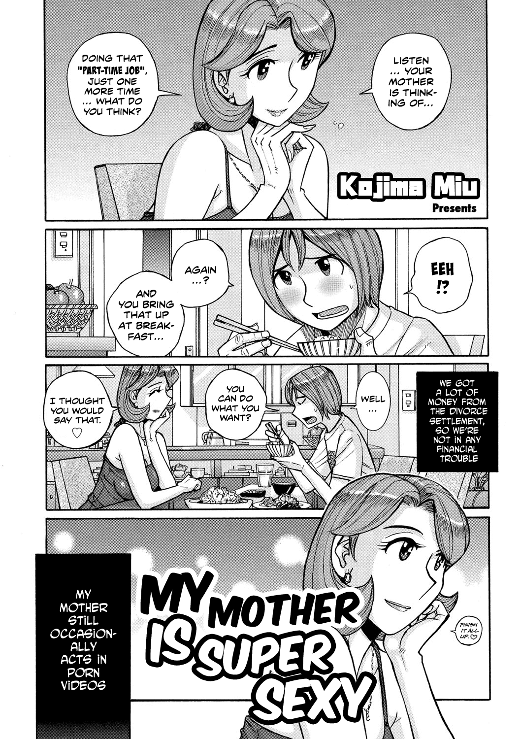 My Mother Is Still Super Sexy [Kojima Miu] 1 . My Mother Is Still Super Sexy  - Chapter 1 [Kojima Miu] – page 2