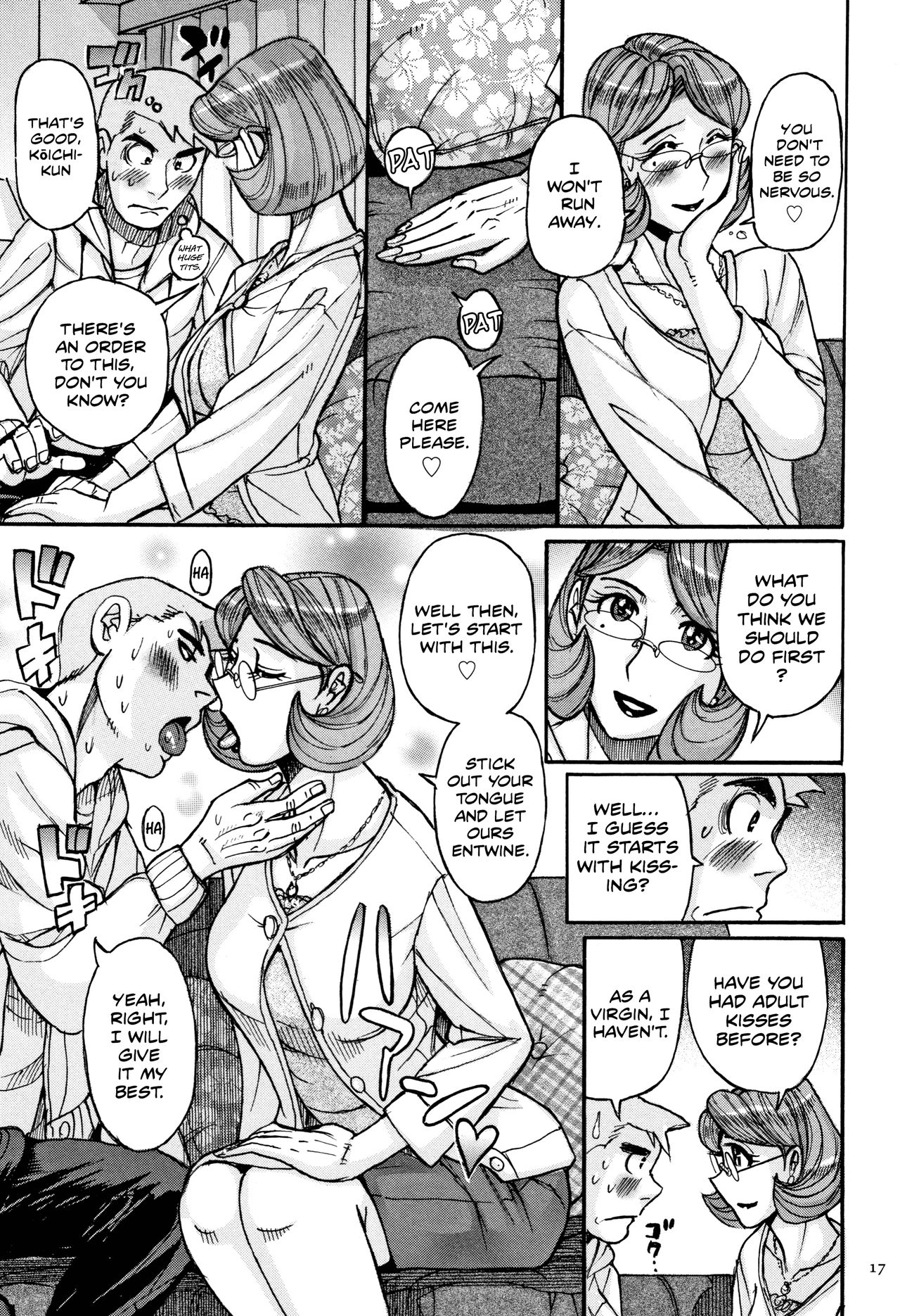 My Mother Is Still Super Sexy [Kojima Miu] 1 . My Mother Is Still Super Sexy  - Chapter 1 [Kojima Miu] – page 34