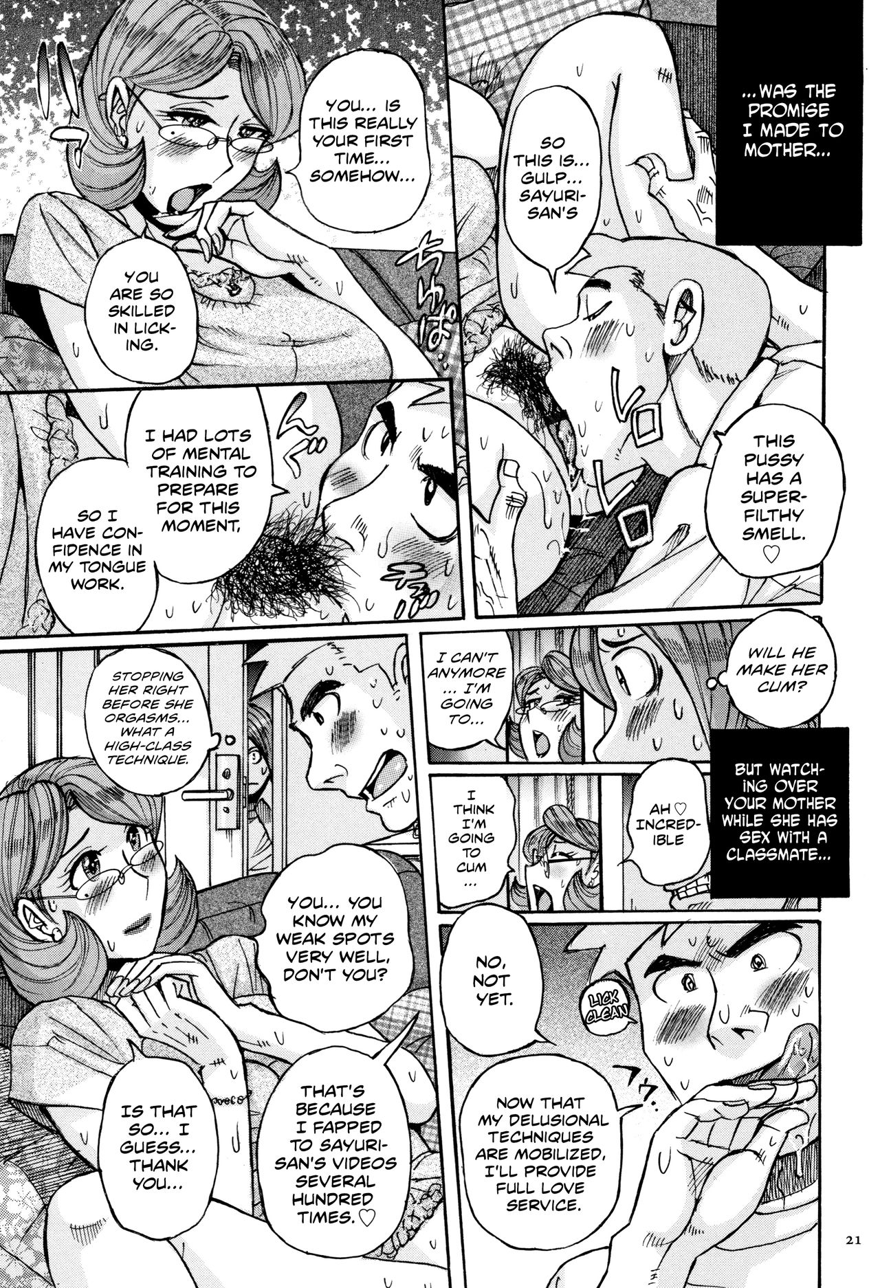 My Mother Is Still Super Sexy [Kojima Miu] 1 . My Mother Is Still Super Sexy  - Chapter 1 [Kojima Miu] – page 38