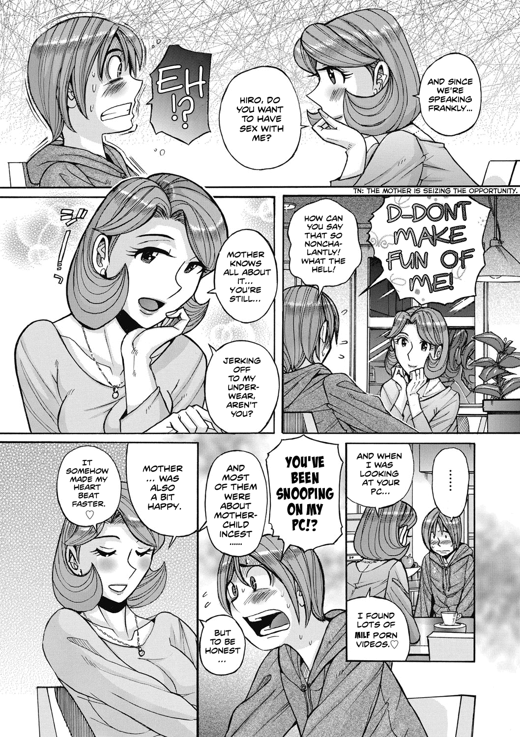 My Mother Is Still Super Sexy [Kojima Miu] 1 . My Mother Is Still Super Sexy  - Chapter 1 [Kojima Miu] – page 5