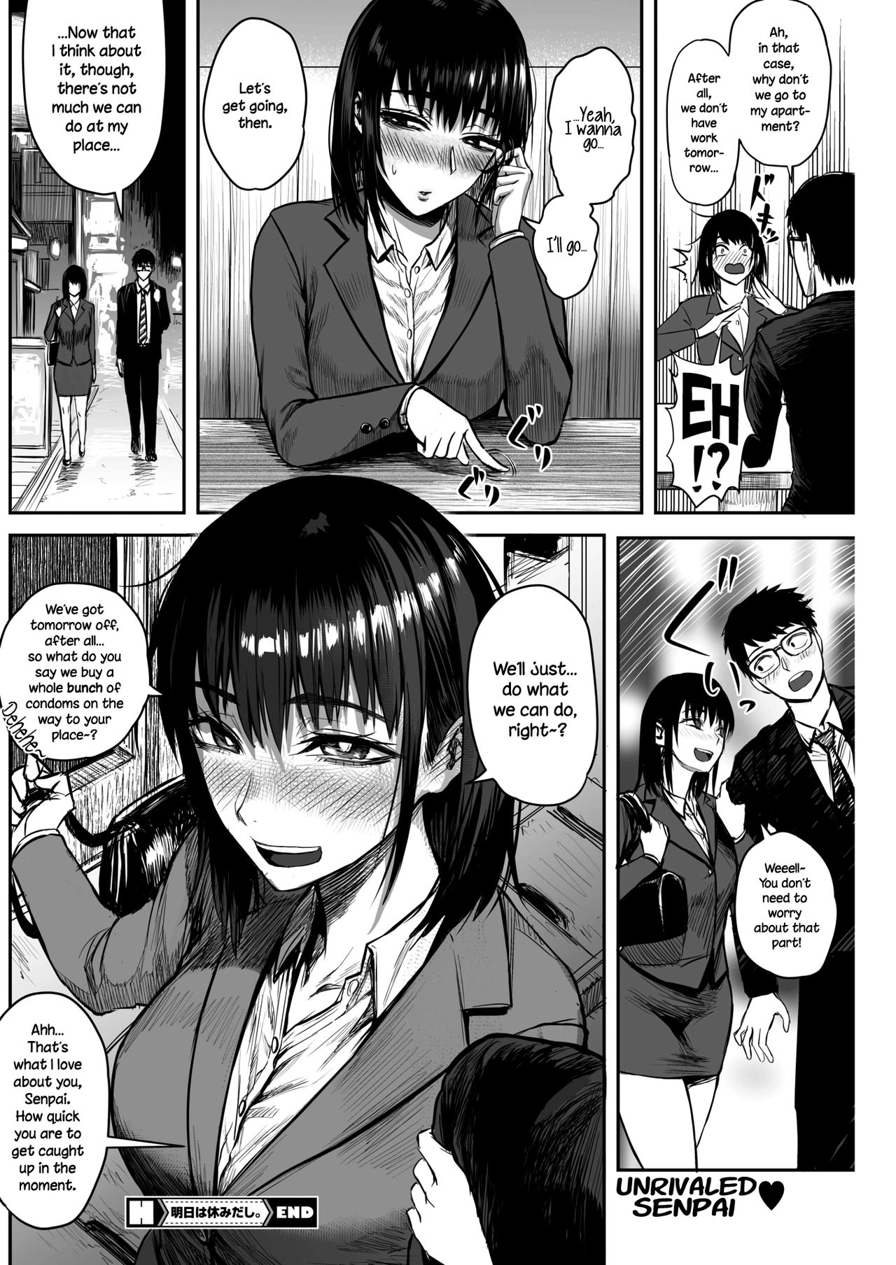 We’ve Got Tomorrow Off, After All [SGK] 1 . We've Got Tomorrow Off, After All  - Chapter 1 [SGK] – page 24