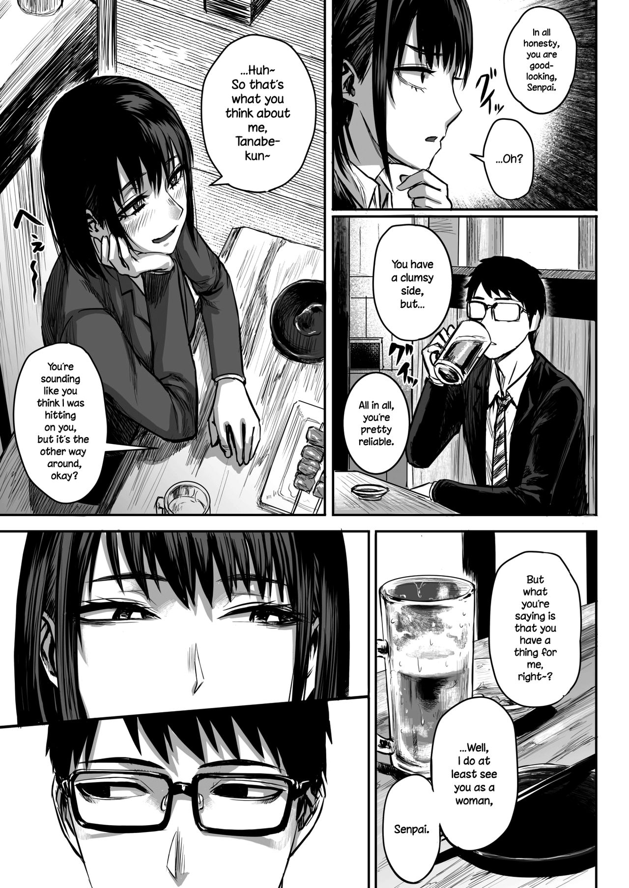 We’ve Got Tomorrow Off, After All [SGK] 1 . We've Got Tomorrow Off, After All  - Chapter 1 [SGK] – page 3