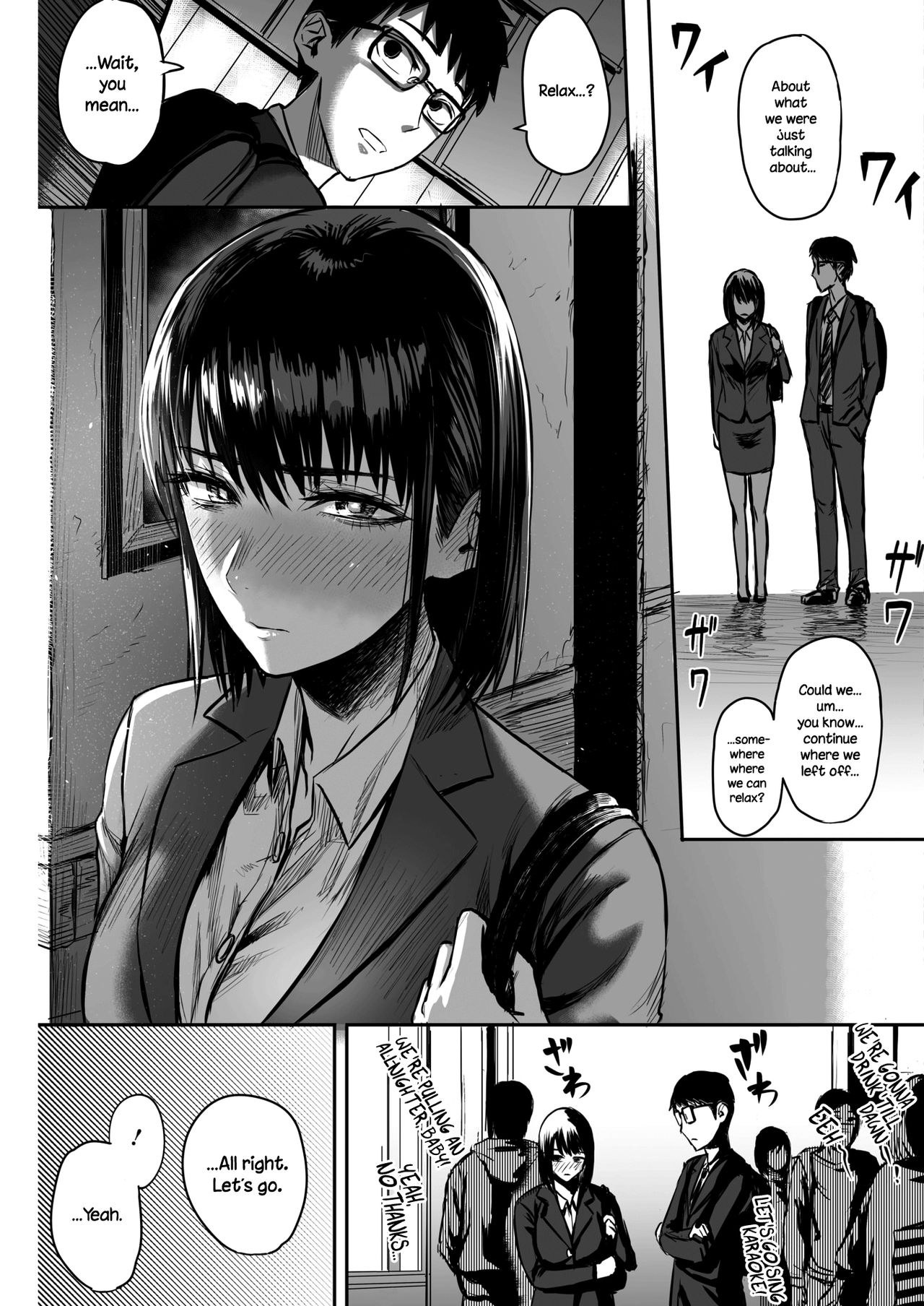 We’ve Got Tomorrow Off, After All [SGK] 1 . We've Got Tomorrow Off, After All  - Chapter 1 [SGK] – page 5
