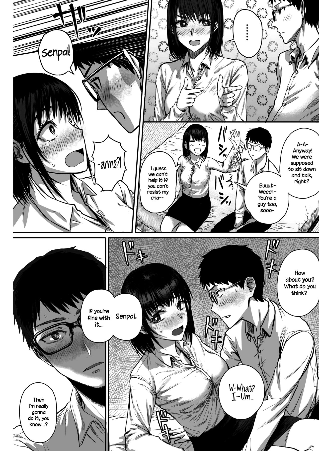We’ve Got Tomorrow Off, After All [SGK] 1 . We've Got Tomorrow Off, After All  - Chapter 1 [SGK] – page 7