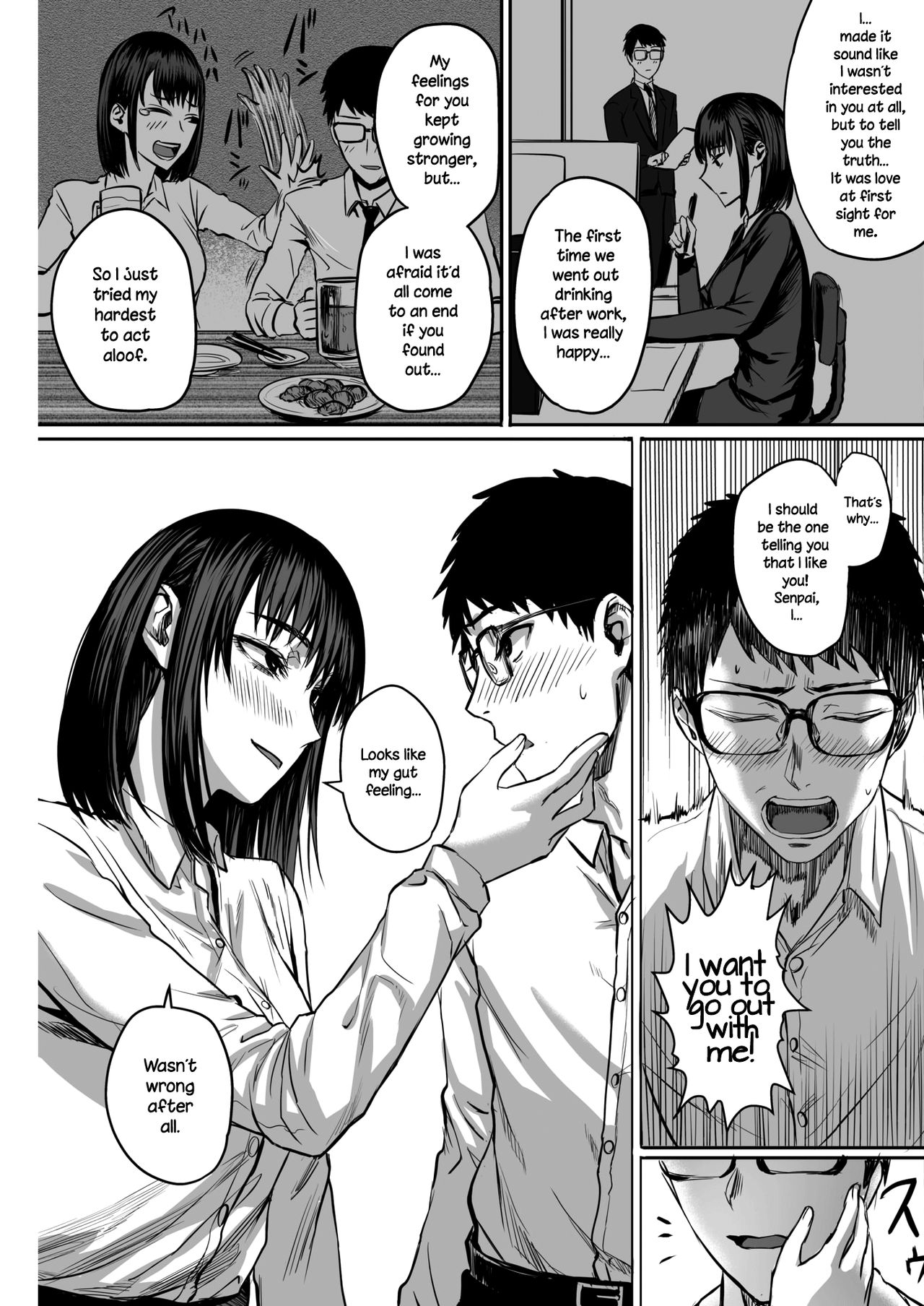 We’ve Got Tomorrow Off, After All [SGK] 1 . We've Got Tomorrow Off, After All  - Chapter 1 [SGK] – page 9