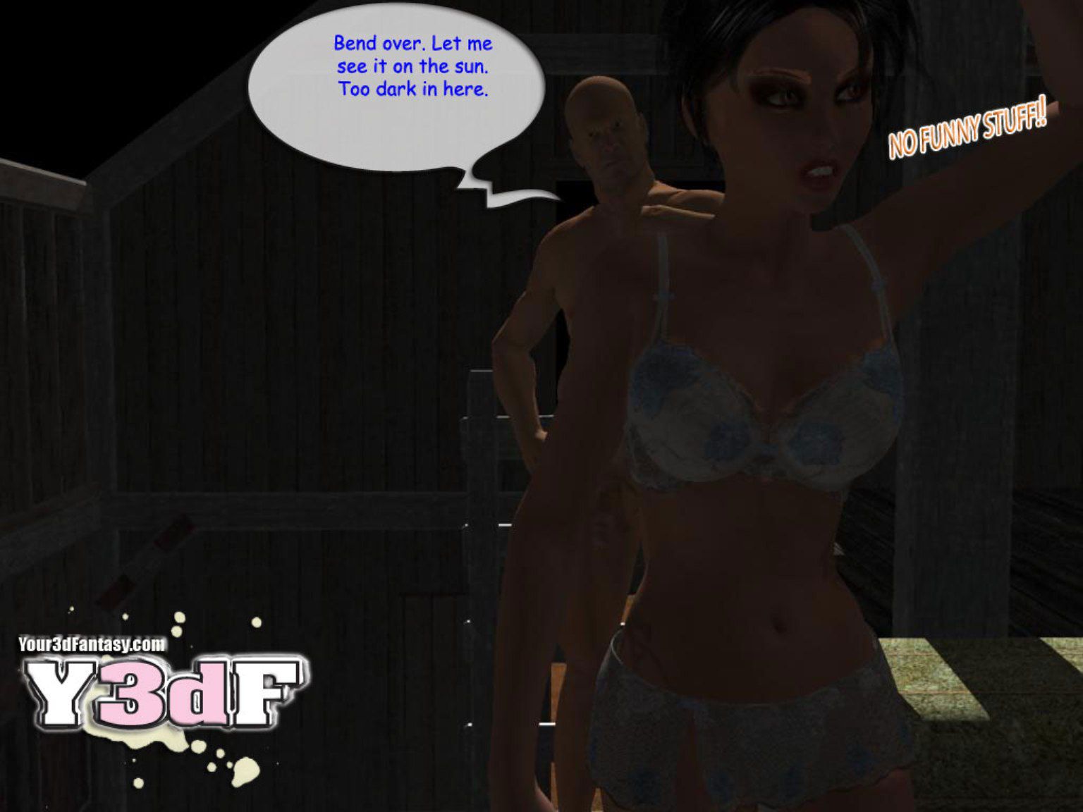 The Barn [Y3DF] 1 . The Barn - Chapter 1 [Y3DF] – page 18
