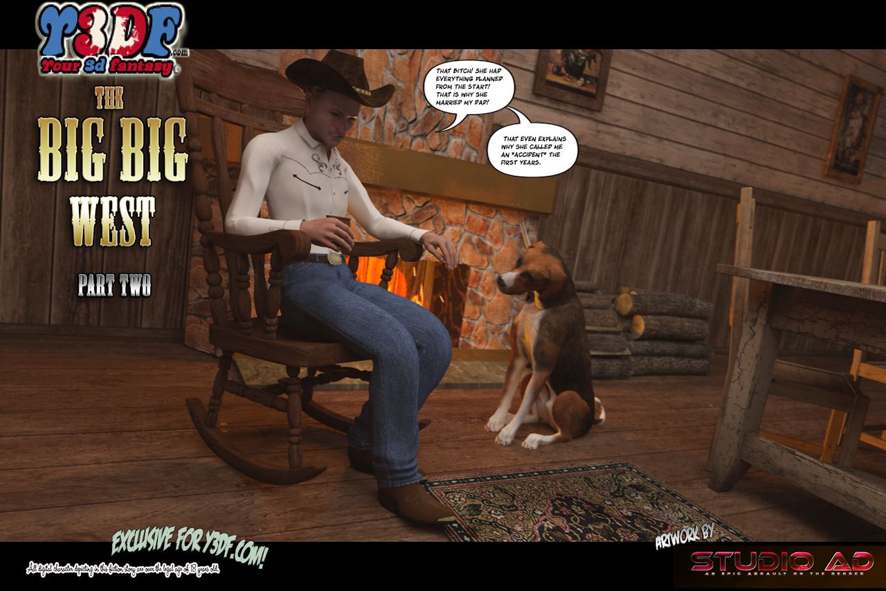 The Big Big West [Y3DF] 2 . The Big Big West  - Chapter 2 [Y3DF] – page 1