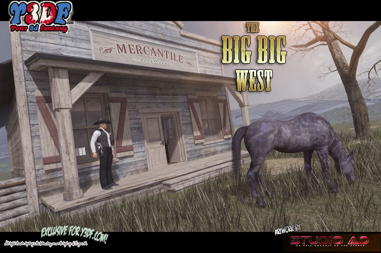 The Big Big West [Y3DF] 1 . The Big Big West  - Chapter 1 [Y3DF] – page 1