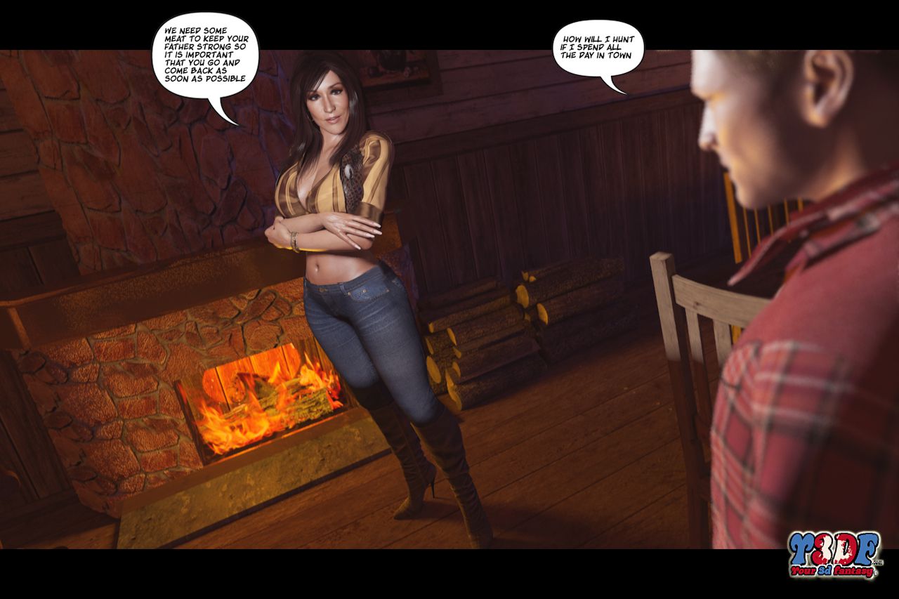 The Big Big West [Y3DF] 1 . The Big Big West  - Chapter 1 [Y3DF] – page 12