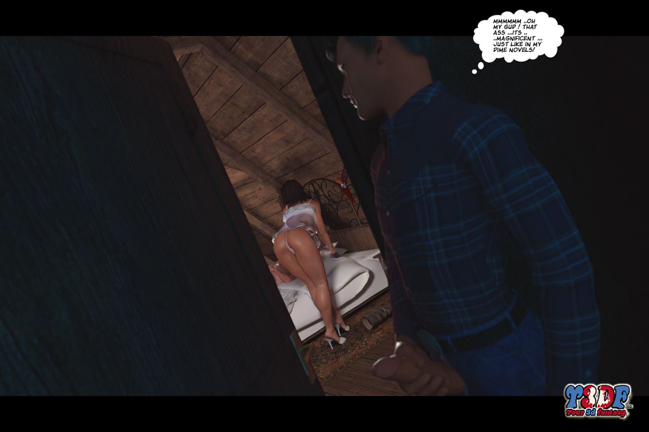 The Big Big West [Y3DF] 1 . The Big Big West  - Chapter 1 [Y3DF] – page 19