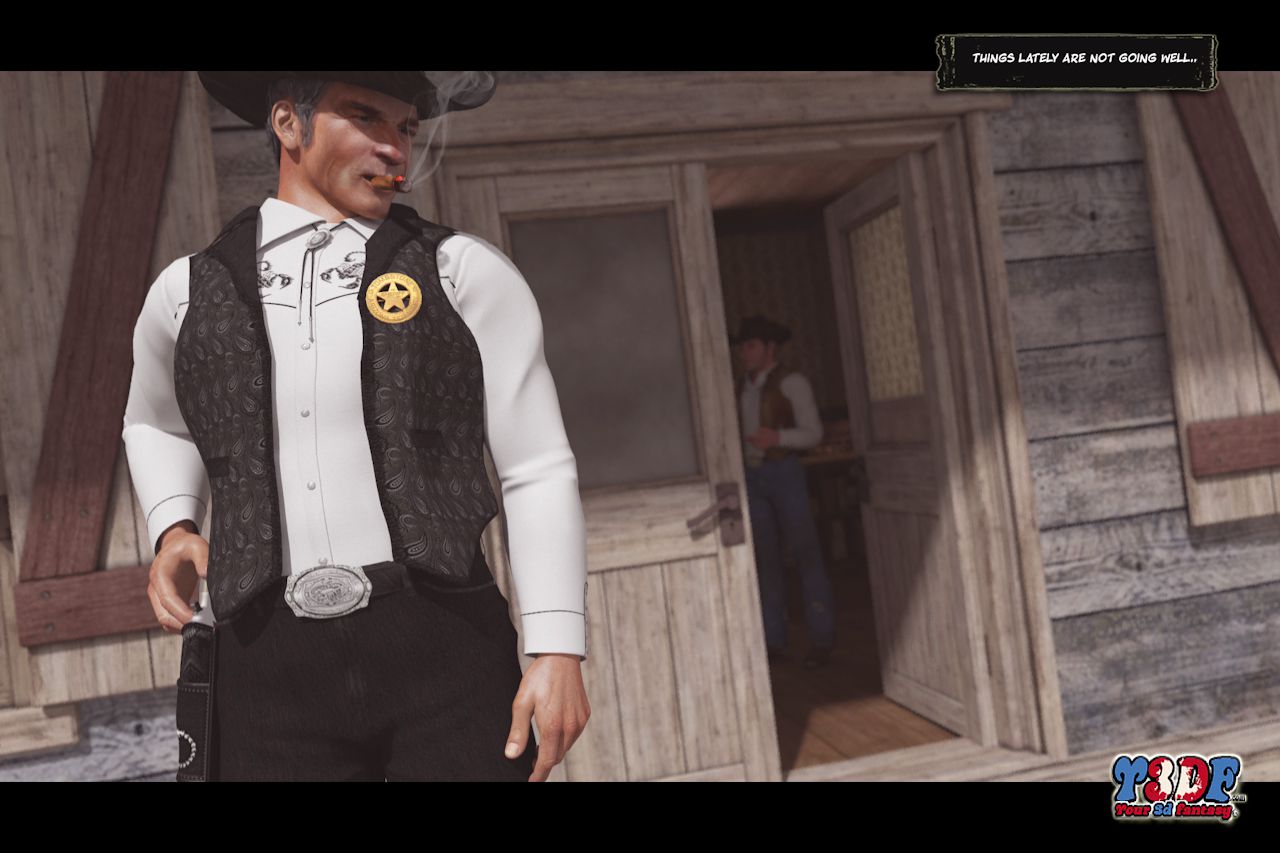 The Big Big West [Y3DF] 1 . The Big Big West  - Chapter 1 [Y3DF] – page 2