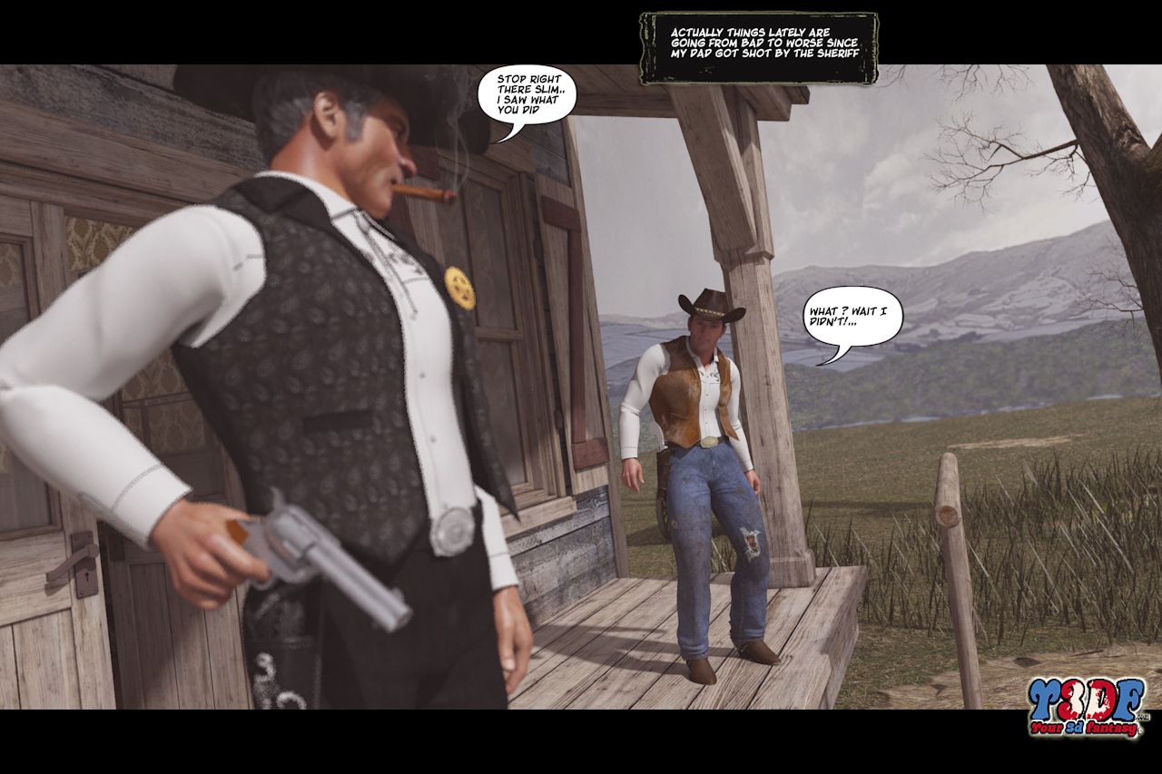 The Big Big West [Y3DF] 1 . The Big Big West  - Chapter 1 [Y3DF] – page 3
