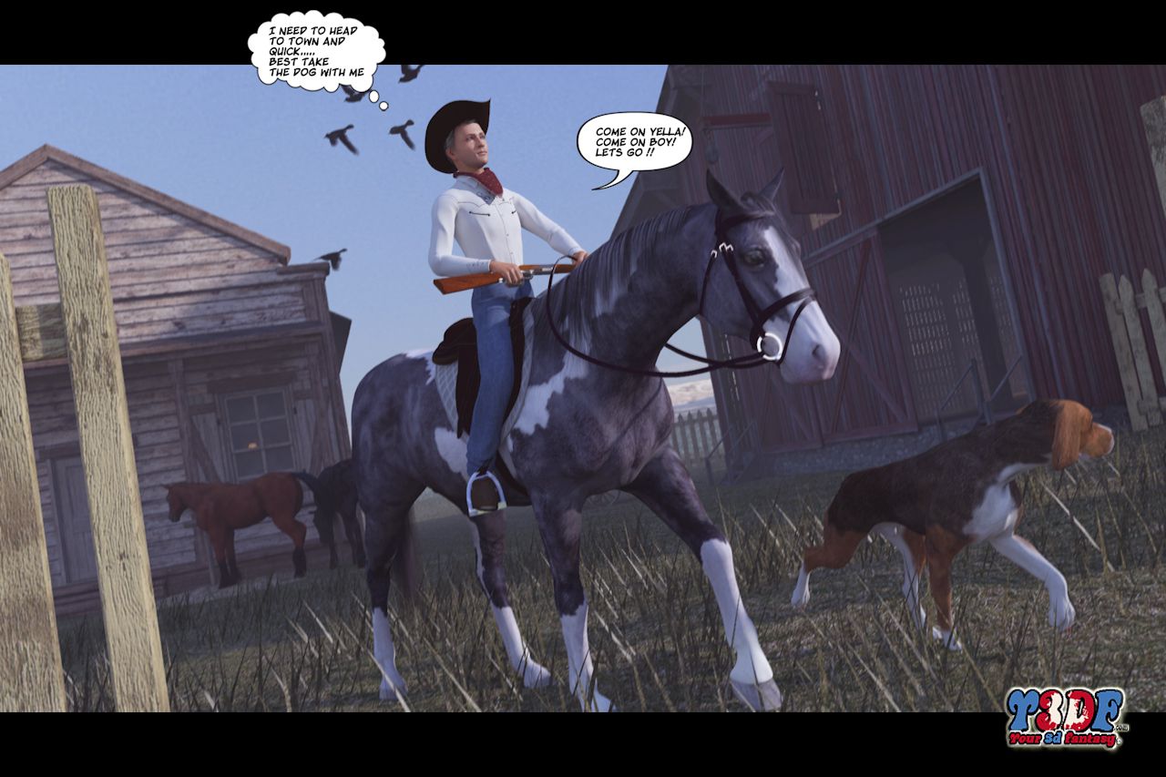 The Big Big West [Y3DF] 1 . The Big Big West  - Chapter 1 [Y3DF] – page 30