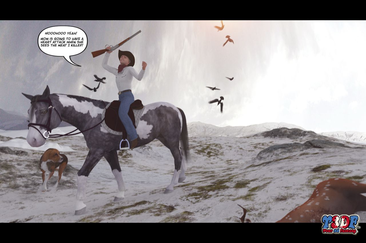 The Big Big West [Y3DF] 1 . The Big Big West  - Chapter 1 [Y3DF] – page 34