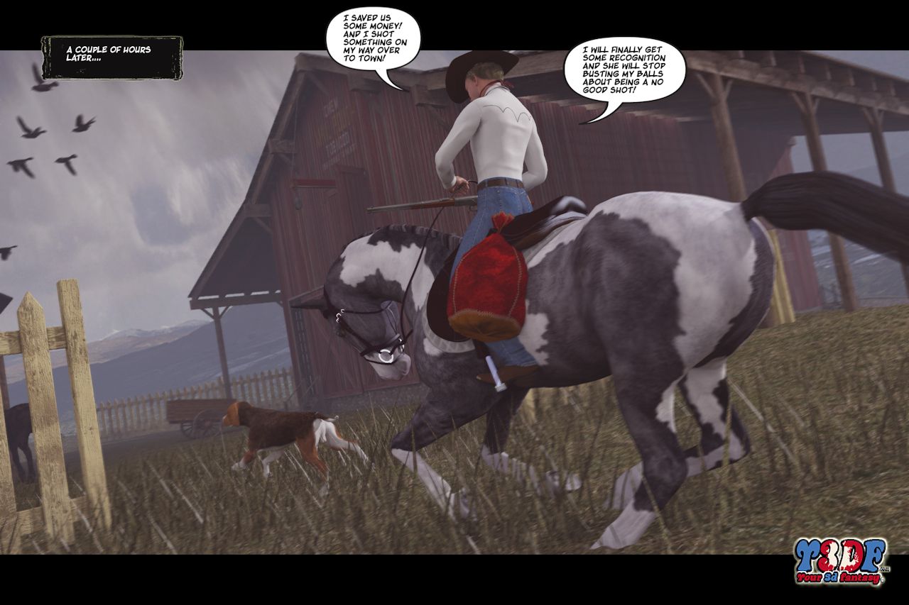 The Big Big West [Y3DF] 1 . The Big Big West  - Chapter 1 [Y3DF] – page 35