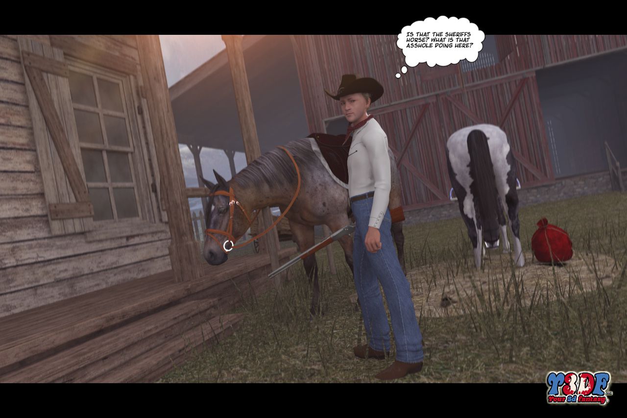 The Big Big West [Y3DF] 1 . The Big Big West  - Chapter 1 [Y3DF] – page 37