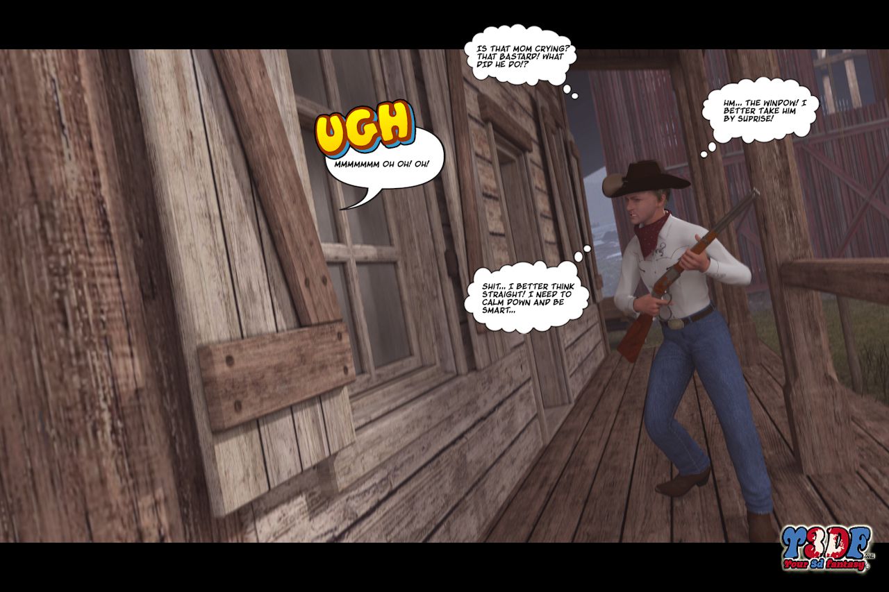 The Big Big West [Y3DF] 1 . The Big Big West  - Chapter 1 [Y3DF] – page 39