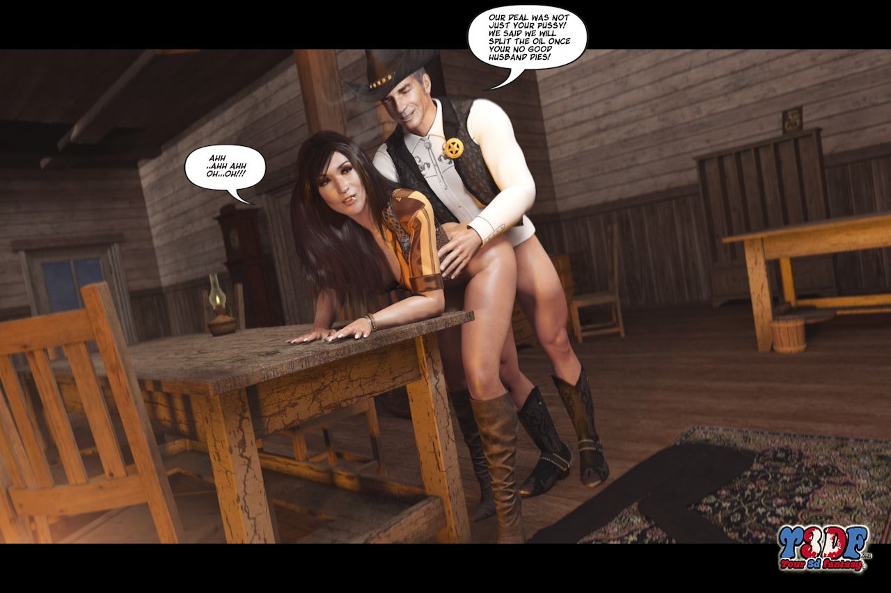 The Big Big West [Y3DF] 1 . The Big Big West  - Chapter 1 [Y3DF] – page 43