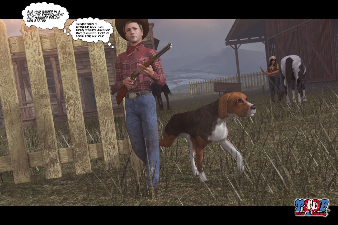 The Big Big West [Y3DF] 1 . The Big Big West  - Chapter 1 [Y3DF] – page 8