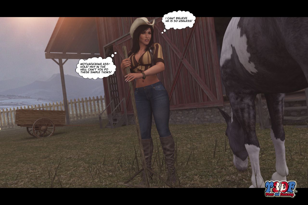 The Big Big West [Y3DF] 1 . The Big Big West  - Chapter 1 [Y3DF] – page 9
